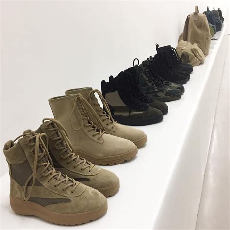 yeezy season 5 boots replica|yeezy suede boots for men.